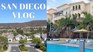 CALIFORNIA VLOG  | San Diego Travel | Apartment Hunting | La Jolla Beach | Sunset, Food & Coffee