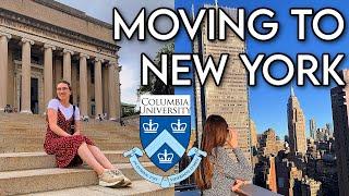 I moved to New York for college!  Irish student at Columbia University (Dual BA program)