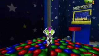 Toy Story 2 Walkthrough Level 8: Al's Space Land