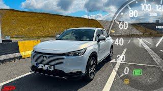 2024 HONDA HR-V HYBRID //0-100// - Autobahn POV Test Drive I 4K