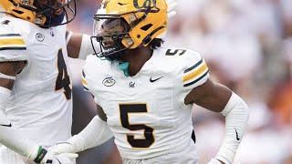 Marcus Harris | Cornerback | Full 2024 Cal Highlights | 2025 NFL Draft