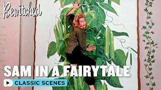 Bewitched | Samantha Enters A Fairytale | Classic TV Rewind