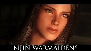 TES V - Skyrim Mods: Bijin Warmaidens V3.0