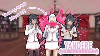 Team up with Kuroko Kamenaga to kill Megami Saikou! Yandere Simulator Concepts