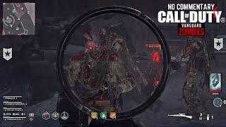 Call of Duty: Vanguard Zombies Gameplay PS5 | No Commentary | Full Gameplay