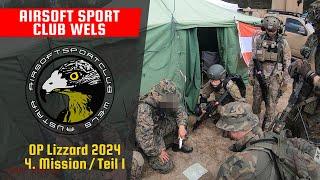 Airsoft Milsim OP Lizzard 2024 by Airsoftwars - 4. Mission / Samstag Nachmittag Teil 1