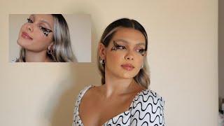 Tiktok viral BUTTERFLY GRAPHIC EYELINER made simple 