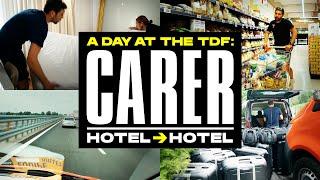 A Day In The Life at the Tour de France | Hotel to Hotel Carer #TDF2024