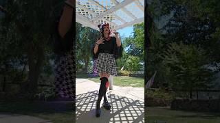 Chronically Overdressed Stand Here #jojosbizzareadventure #jjba #anime #goth #coquette #makeup #ootd