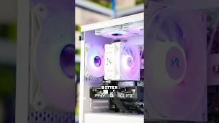 WHITE Budget Gaming PC ️ RTX 4060 & Ryzen 5 7500F 