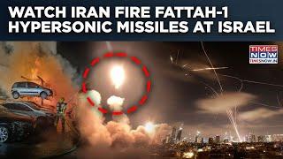 Iran Fires Monster Fattah-1 Hypersonic Missiles At Israel, A 1st In Op True Promise III| War Starts?