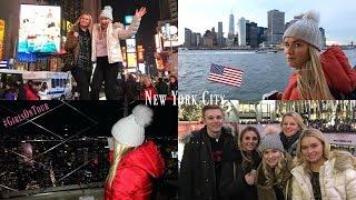 New York City Girls on Tour 2017 | Jazzy Travel Vlogs