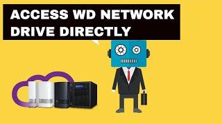 WD MyCloud Quick Direct Access Network Drive Folder From Your PC