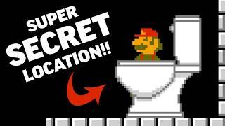 Go Down ANY PIPE in Super Mario Bros. (NES)!!