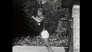 Joe Pilates Archival Footage - Mary Bowen