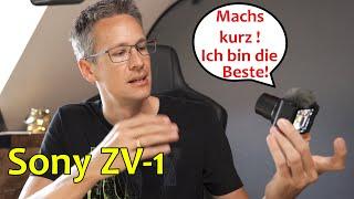 Derzeit die beste Kompaktkamera ? Sony ZV-1 besser als RX100 V?