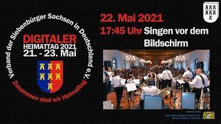 Singen vor dem Bildschirm | Digitaler Heimattag 2021