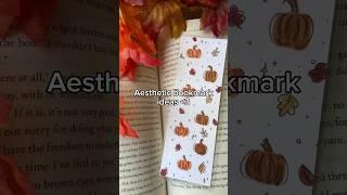 Aesthetic bookmark ideas #aesthetic #ideas