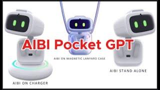 Aibi pocket GPT review, What can Aibi do? and what is the best pocket pet?