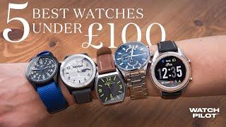 Best Men's Watches Under £100 | Watch Review from watchpilot.com