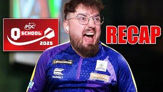 WIE ICH FAST DARTS-PROFI WURDE  | Marcel Althaus | PDC Q-School 2025 Recap