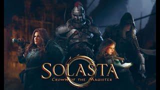 Solasta: Crown of the Magister - Part 1 Walkthrough (Xbox Series X Gameplay)