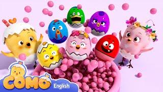 Como Songs&Surprise | Magical ball pit | English cartoon songs for babies | Como Kids TV