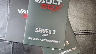 Vaultbox Series III unboxing