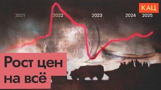 Инфляция не останавливается | Как рост цен скажется на россиянах (English subtitles) @Max_Katz