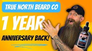 True North Beard co - 1 Year Back in Business Anniversary! New Stuff