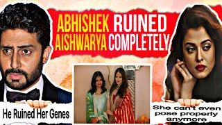 How Abhishek RUINED Aishwarya's Career & Confidence | Aishwarya STRUGGLING to pose for the Camera