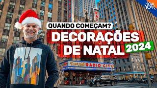 Decorações de Natal em Nova York: tudo o que você precisa saber