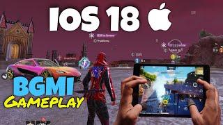 IOS 18 | BGMI 3.4 Update Gameplay   iPad 9,10,7,6,mini 6,iPad Pro | BGMI Test Gameplay