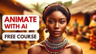 HOW to Create AI Animated African Folktales | Complete African Folktales Course (2025)