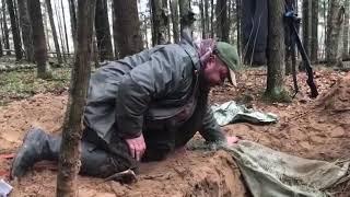 норная охота с паттердейл терьером в Ленинградской области