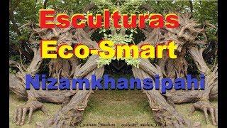 Esculturas Eco-Smart nizamkhansipahi