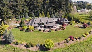 Luxury Estate ~ Old World Style Chateau ~ Video of 30260 NE Springhill ~ Oregon luxury homes