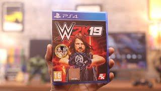 WWE 2K19 Unboxing For PS4 Pro ( Brock Lesnar Vs John Cena )