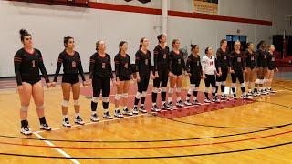 College of Saint Rose vs Roberts Wesleyan Women's Volleyball 10.13.23