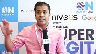 Interview | Abhas Agarwal, Field Sales Representative, Google Cloud at the #Super40DigitalNative