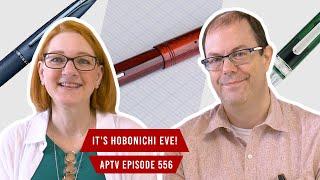 It's Hobonichi Eve! | APTV 556