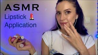 ASMR | LIPSTICK UYGULAMASI + AĞIZ SESLERi TÜRKÇE ASMR