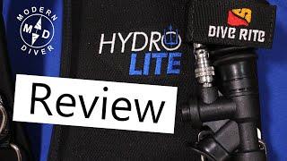 Dive Rite Hydro Lite Travel BCD - Review/Overview - Modern Diver Channel