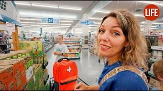 Getting Ready for a Natural Disaster  Emergency Preparation Kit | Life in Japan EP 280