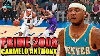 VERY INTENSE With Prime Carmelo Anthony in Online NBA 2K25!