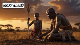 How Ancient African Elders Educated Children with Hunting