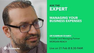 Managing Your Business Expenses | Ask The Expert | Dr Kamran Shaikh