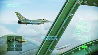 Ace Combat Infinity - Spitfire vs QFA-44 Butterfly Master -