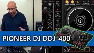 Pioneer DJ DDJ-400 Rekordbox DJ controller review and video