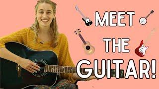 Meet the Guitar!! | Kids Music Lessons